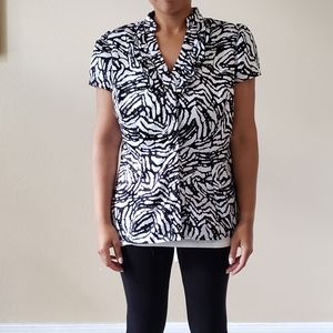NWOT East 5th print blouse